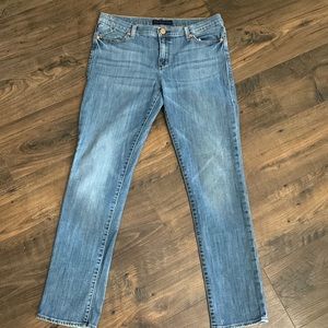 Rock & Republic Blue Skinny Jeans